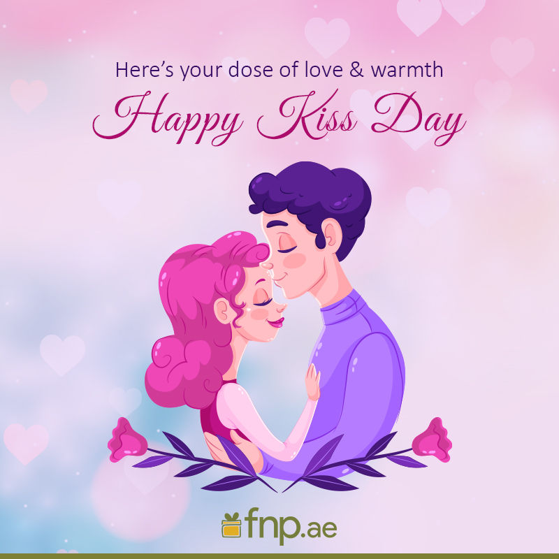 quotes of kiss day